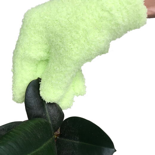 葉っぱのほこり取り手袋 新発売