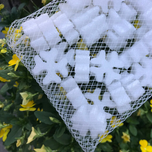 O2+スノウ  ネット3 で簡単植えかえ